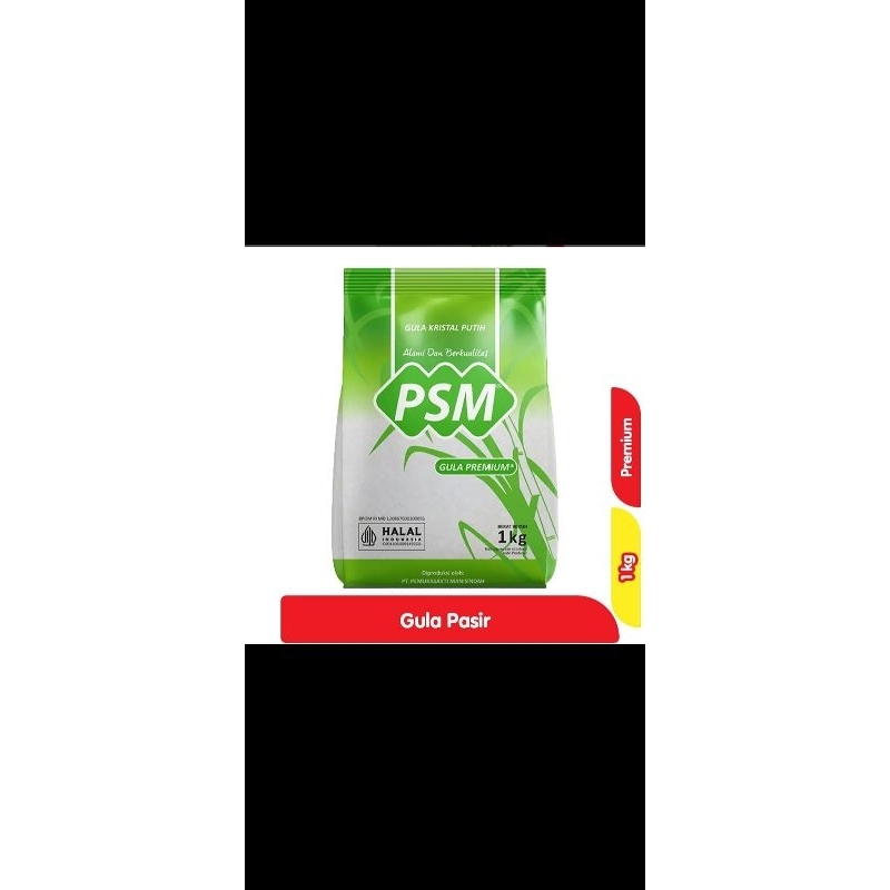 

PSM gula pasir 1 kg