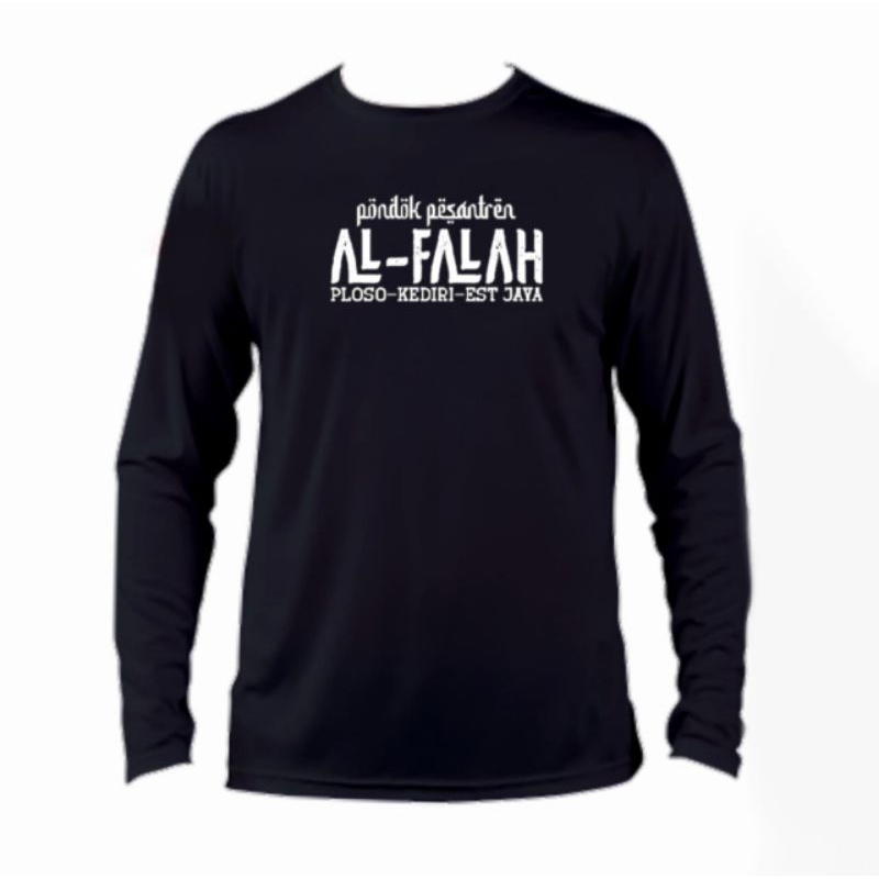 KAOS LENGAN PANJANG PONDOK PESANTREN AL FALAH PLOSO KEDIRI