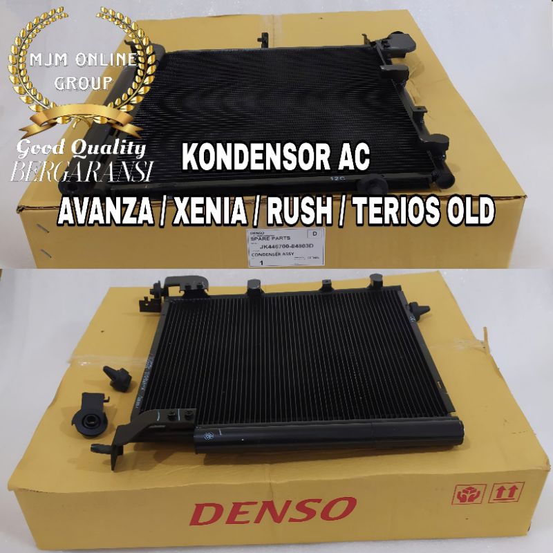 KONDENSOR CONDENSOR RADIATOR AC AVANZA XENIA 2003-2011 - GOOD QUALITY