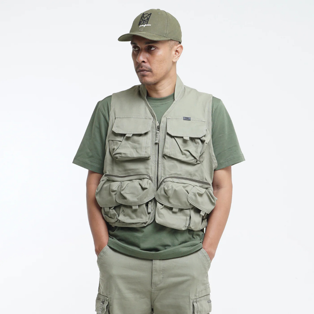 Vest Mgee Wild 01 Mgeeworks Rompi Mgee