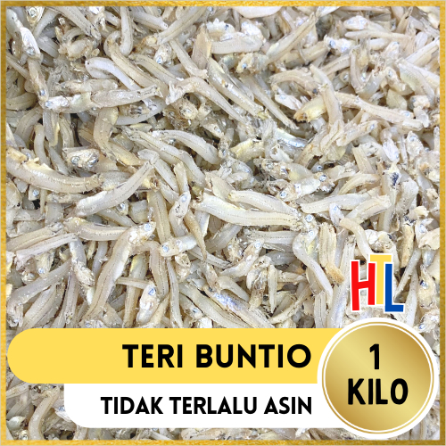 

Ikan Asin Teri Buntio | Teri Buntiau | Teri Kacang | Teri Buntiaw 1Kg