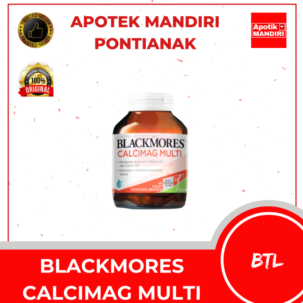 BLACKMORES CALCIMAG MULTI - Membantu Memenuhi Kebutuhan Kalsium
