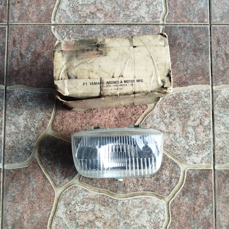 Reflector Headlamp Lampu Depan Yamaha Sigma Original YGP