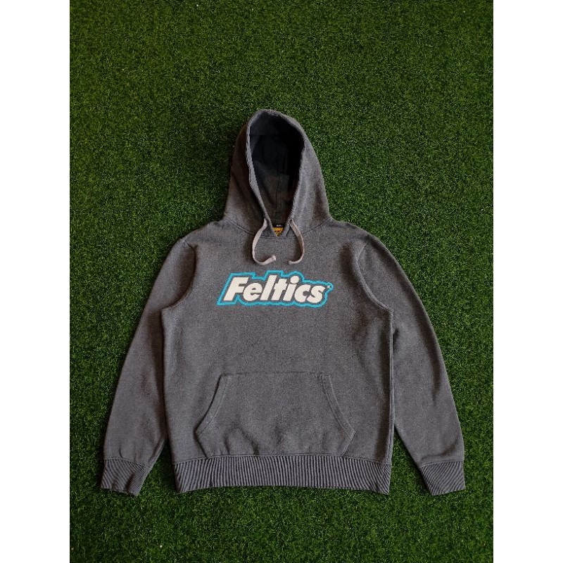 Hoodie feltics second, crowneck feltics second