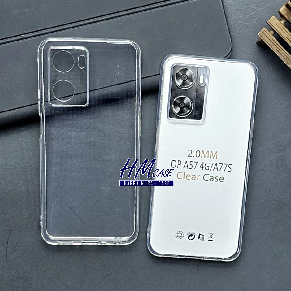 Oppo A77S Clear HD case soft Case Ultra Clear Oppo A77S