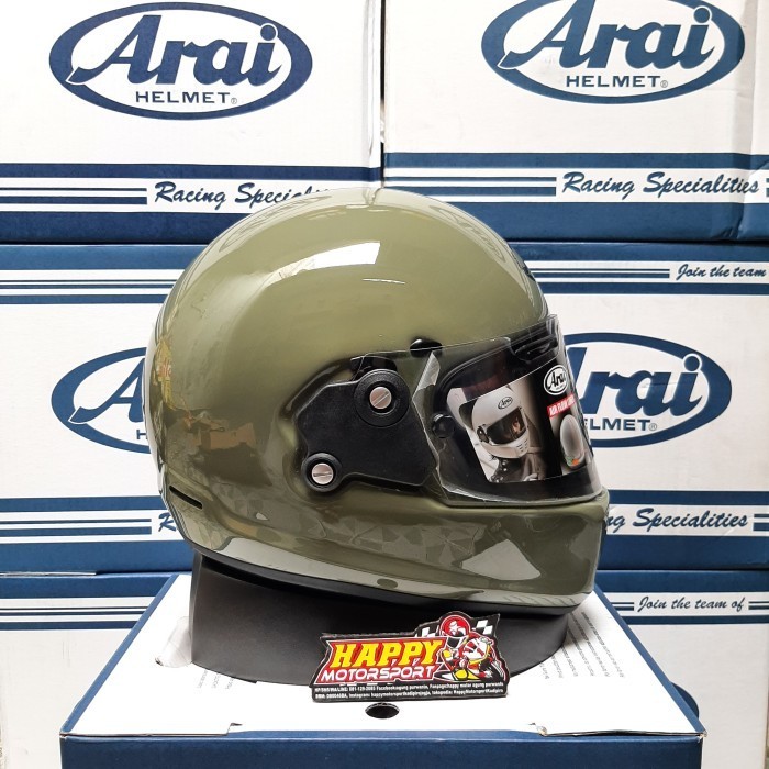 Helm Fullface Arai Rapide Neo Army Green
