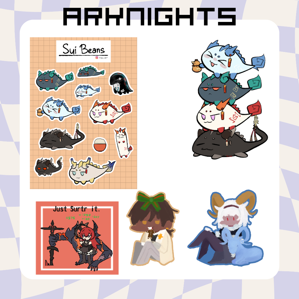 (CLEARANCE) Arknights | Stickers