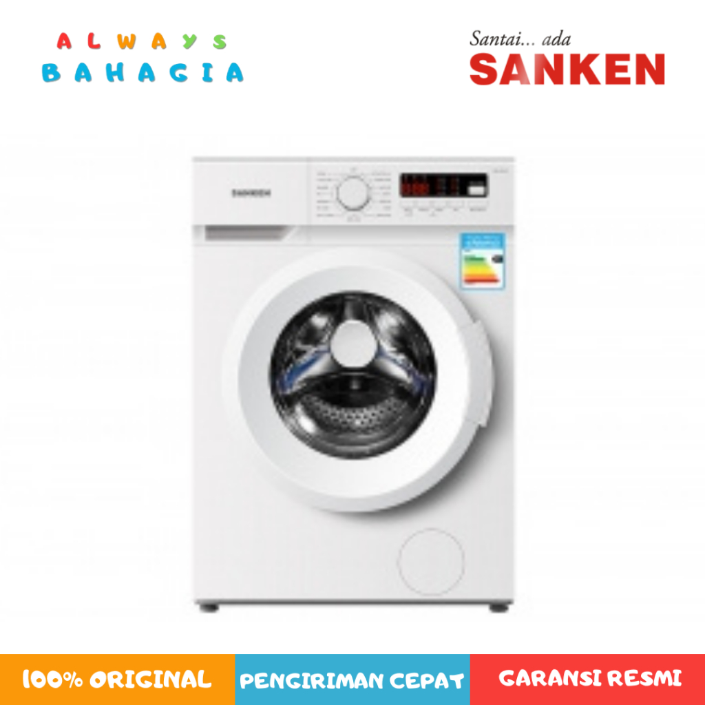 SANKEN SFL-7200 Mesin Cuci Front Loading 7 kG