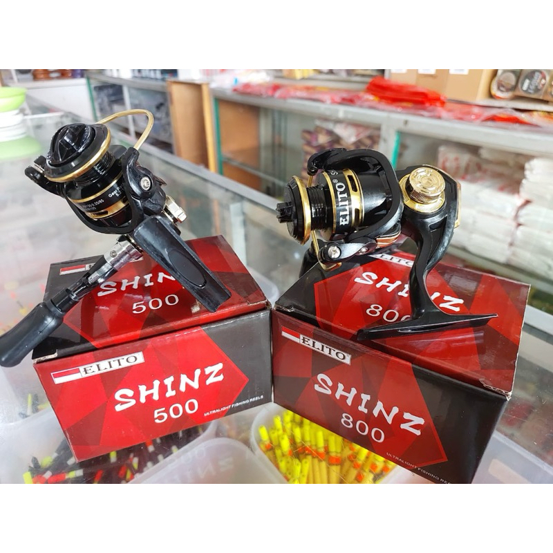 ELITO SHINZ 500 & 800 REEL PANCING MINI CASTING ULTRALIGHT FISHING REEL