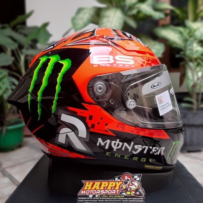 Helm Fullface HJC RPHA 1 QUARTARARO REPLICA Original