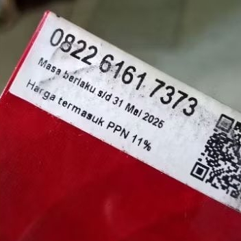 Nomor cantik Telkomsel simPATI *822 6161 7373