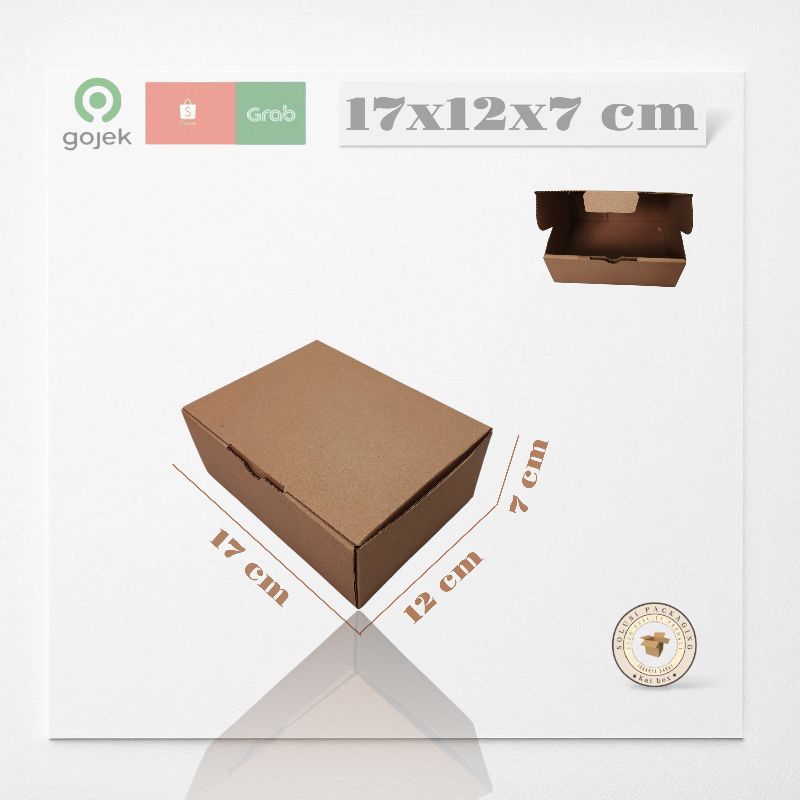 

kardus ukuran 17x12x7 cm die cut model pizza