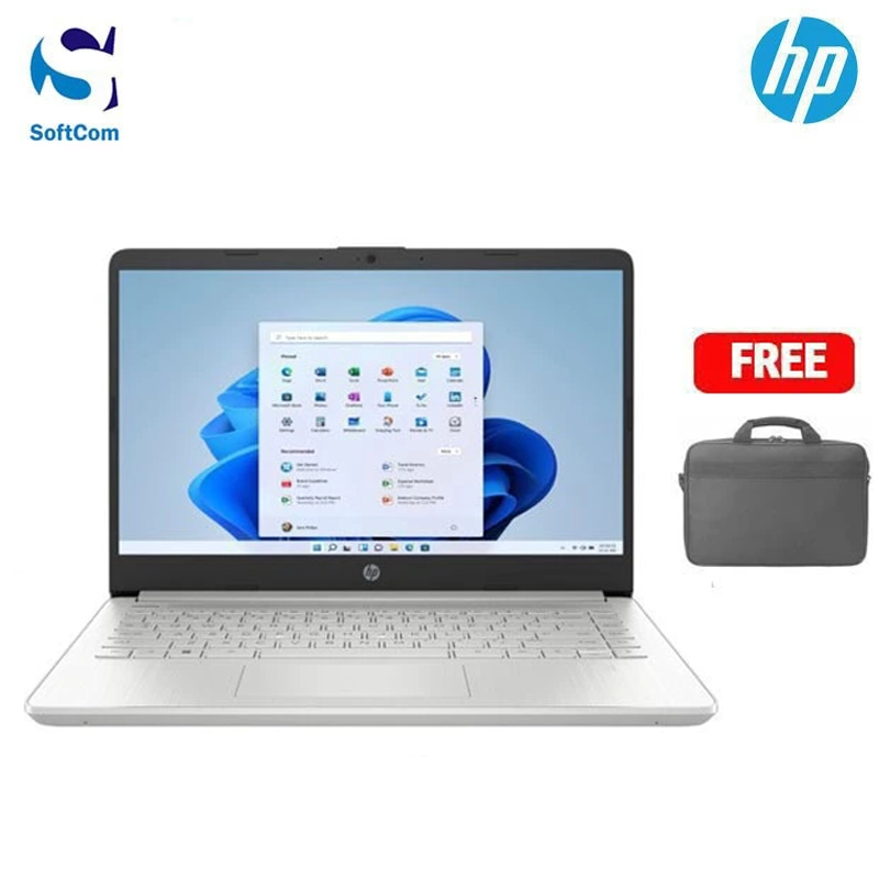 HP 14s dq5567TU i3 1215U/4GB-8GB/512GB SSD/14" FHD/W11+OHS/Silver