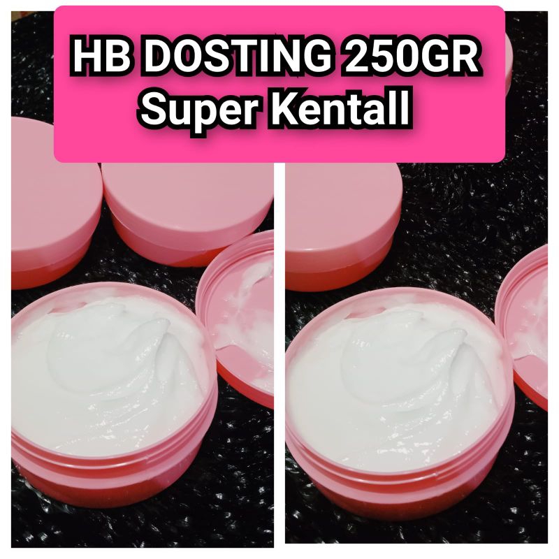 GROSIR HB DOSTING 250GR SUPER KENTAL // HANDBODY PEMUTIH ( PUTIH KILAT )