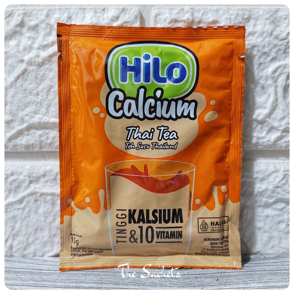 

HiLo Thai Tea Sachet Eceran