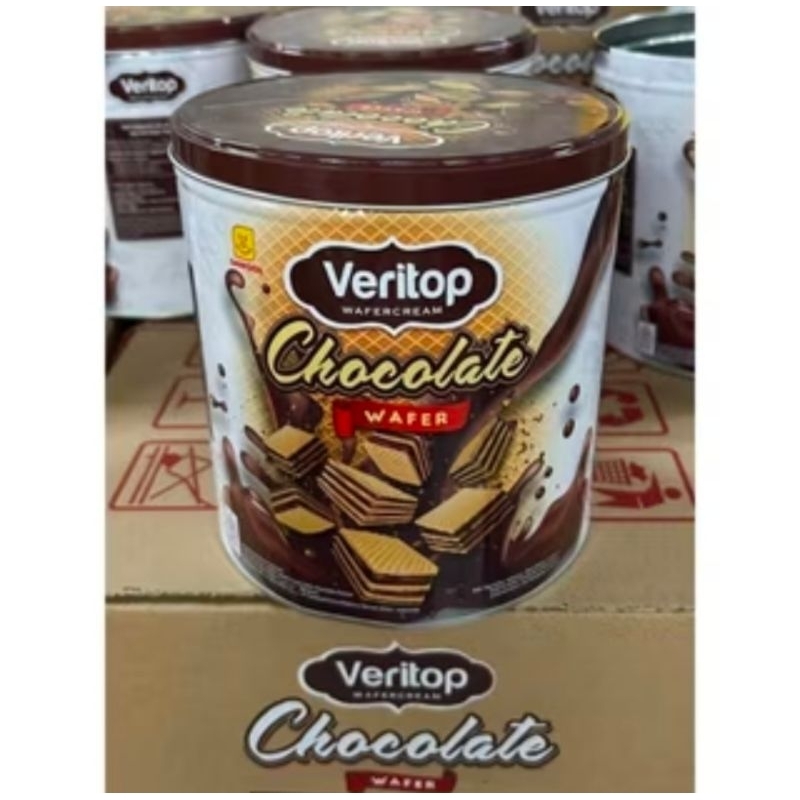 

VERITOP WAFER CREAM KALENG 290GR