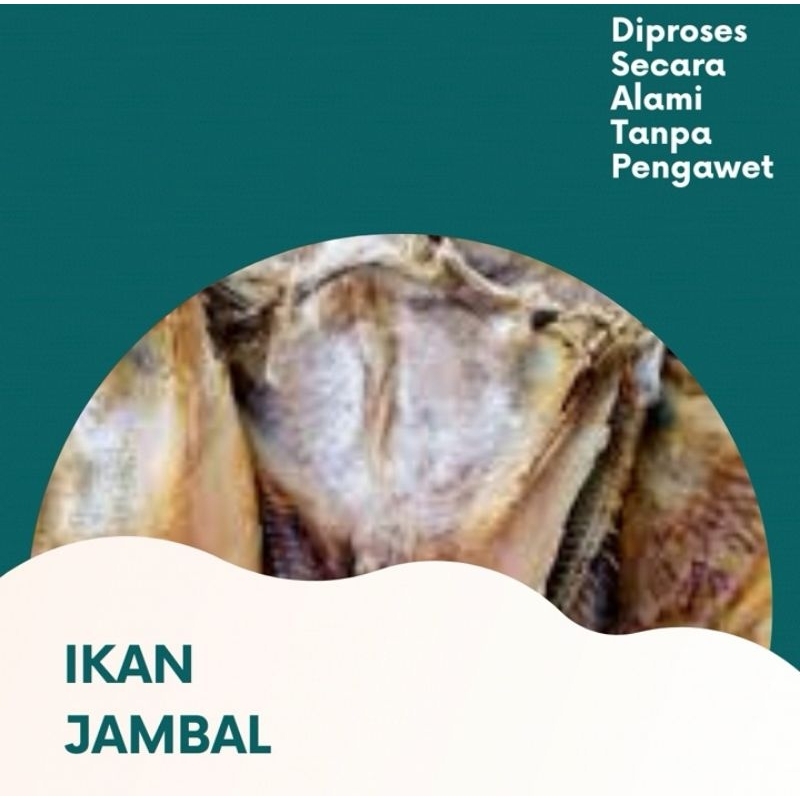 

IKAN JAMBAL SUPER | IKAN ASIN