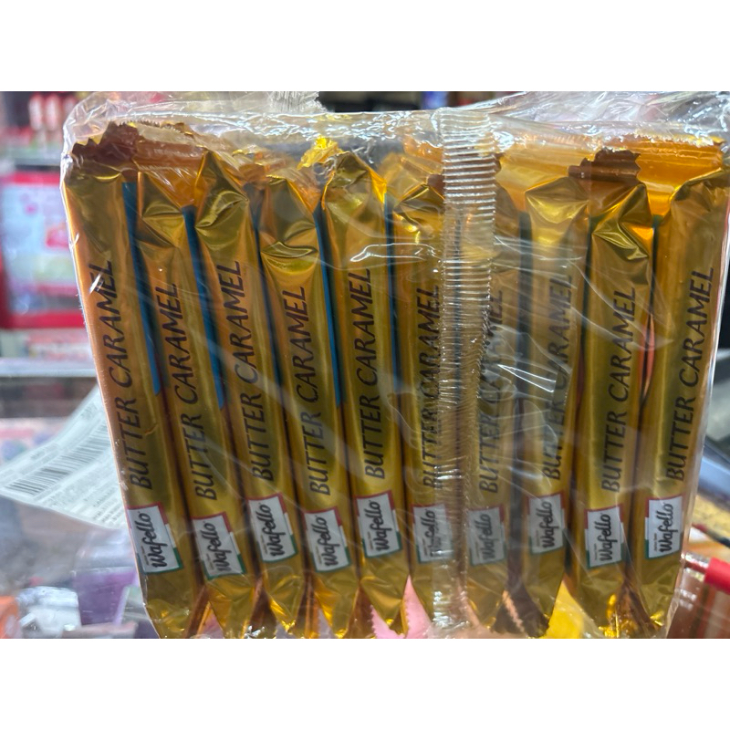 

Roma Wafello 43 Gr PERPAK Isi 10 Wafello 2000