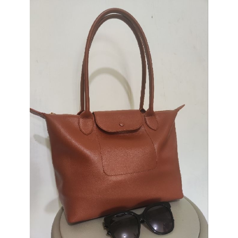LC CUIR LONG Handle ( LHW ) Kulit Sapi Asli Raffisco Leather