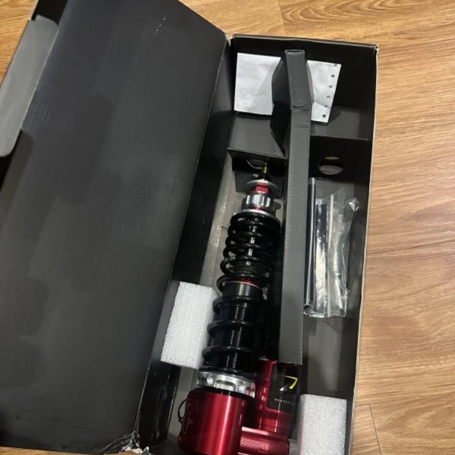 Shockbreaker Shock Tabung Red Zelioni Depan Vespa Sprint Primavera