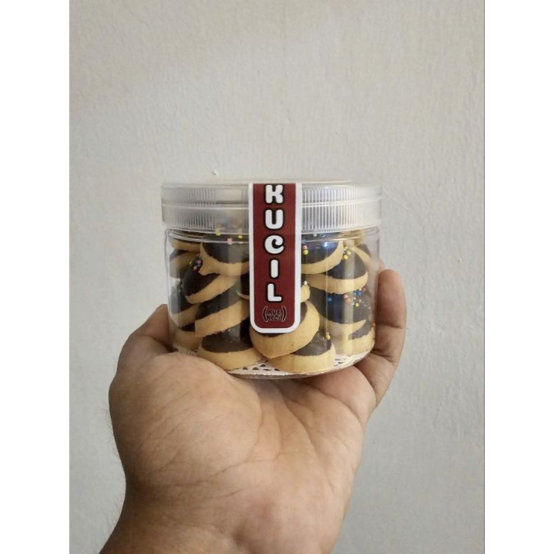 

KUCIL (Kue Kecil) Choco Sprinkle 400 ml