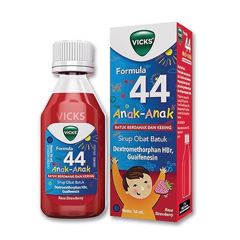 

Vicks Formula 44 Anak-Anak Rasa Strawberry