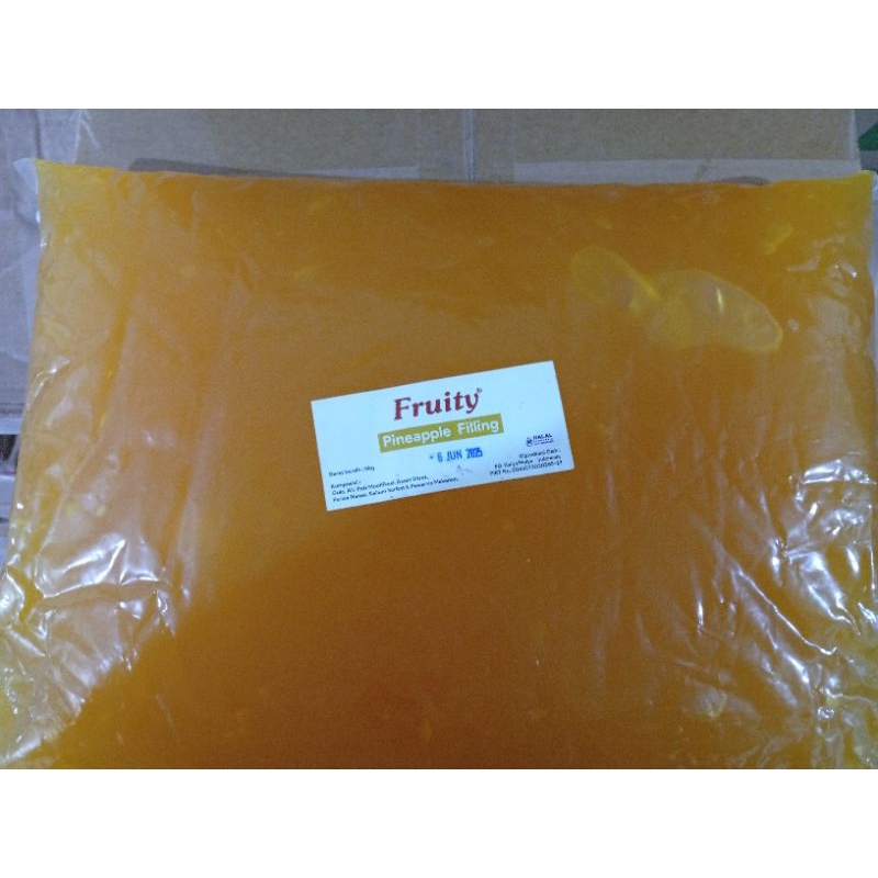 

Fruity Pineapple Filling (selai nanas) (5kg)
