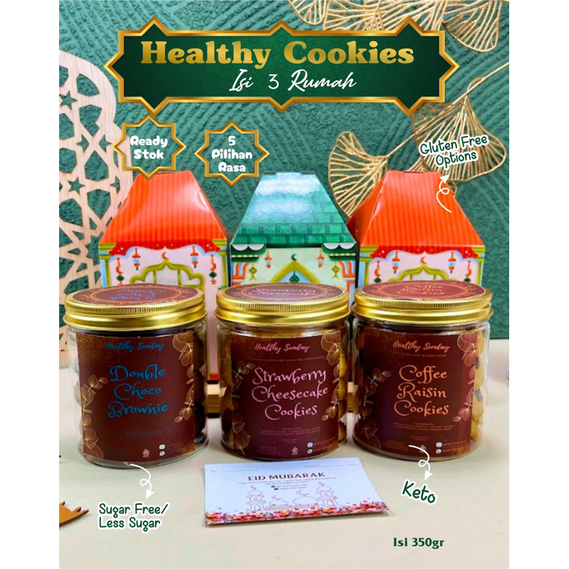 

READY STOCK HAMPERS EID MUBARAK ISI 3 RUMAH. BANDUNG