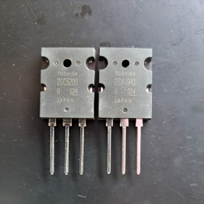 Toshiba A1943/C5200 Lot 524 Sepasang