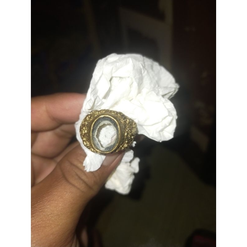 Ring Cincin Kuningan Sari