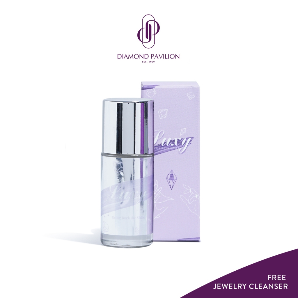 [NOT FOR SALE] Jewelry Cleanser Diamond Pavilion