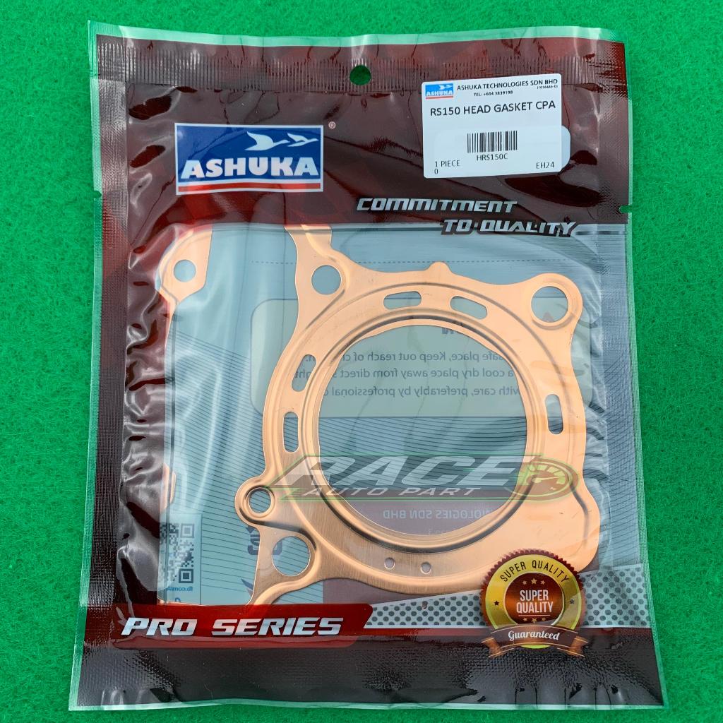 ASHUKA Gasket Paking Head Tembaga 58 58mm STD Sonic K56 CB CBR Led Supra GTR