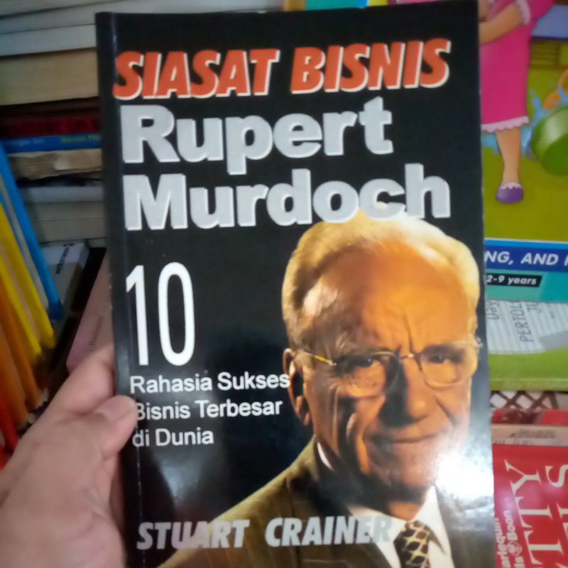 siasat bisnis Rupert Murdoch bekas original