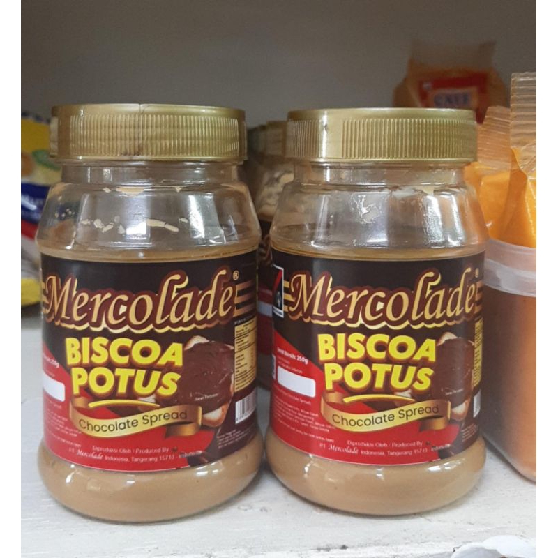 

Mercolade Biscoa Lotus 250gram