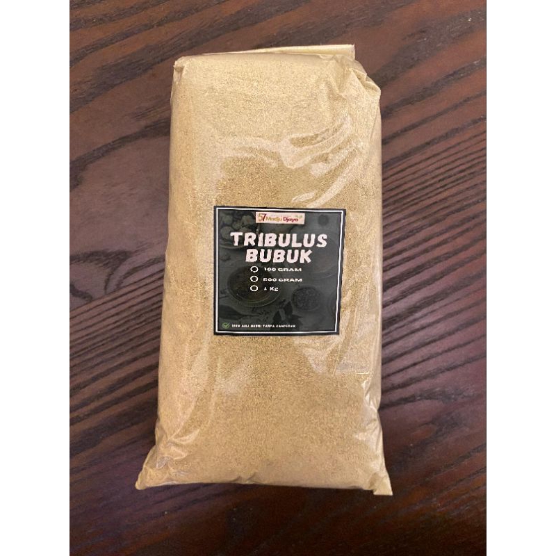

Tribulus bubuk 100 gram murni tanpa campuran