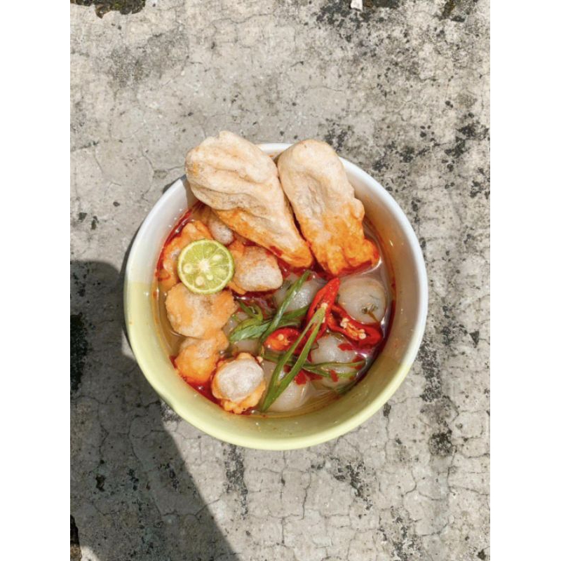 

Cilok Kuah Baso Aci Tyara Food Isi Jando