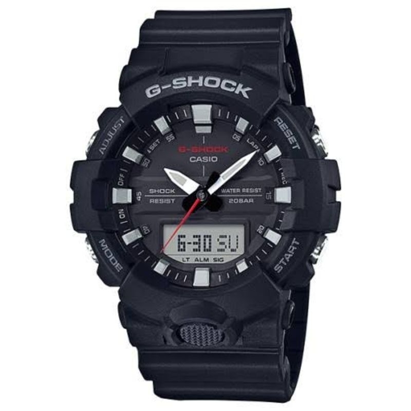 CASIO G-SHOCK GA-800-1ADR JAM TANGAN PRIA ORIGINAL