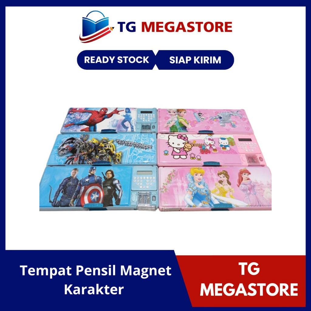 

Tempat Pensil Magnet Karakter X-5505
