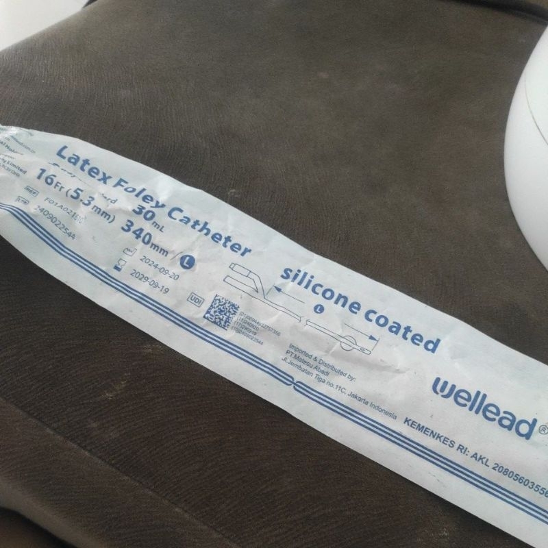latex folex catheter 16fr