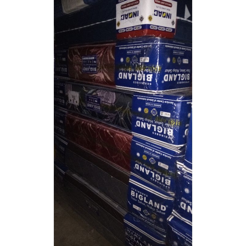 matras spring bed bigland paris 140