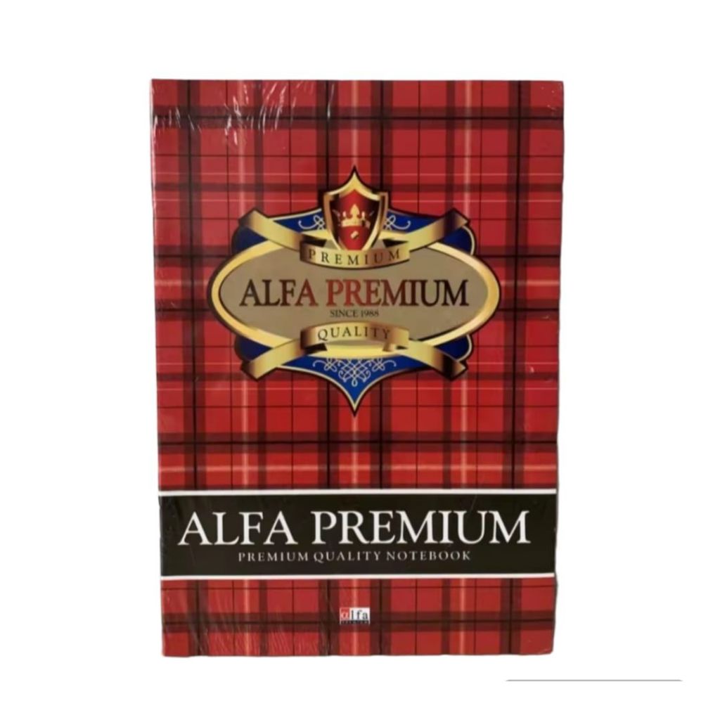 

1 Pack / 10 Buku Tulis ALFA CAMPUS 36 Dan 50 Lembar