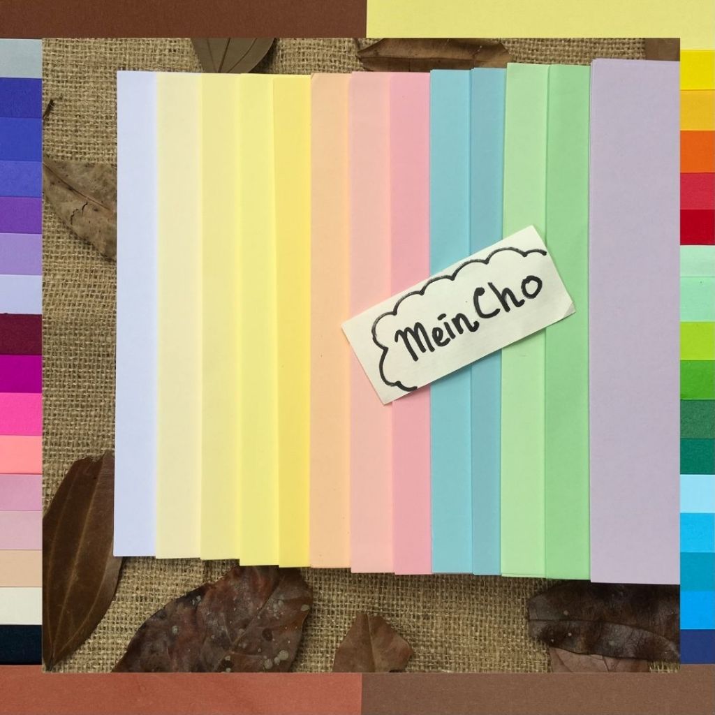 

(20 lembar) Kertas Warna Kertas Spectra HVS Warna Quilling Paper 80gsm 27 Warna Origami