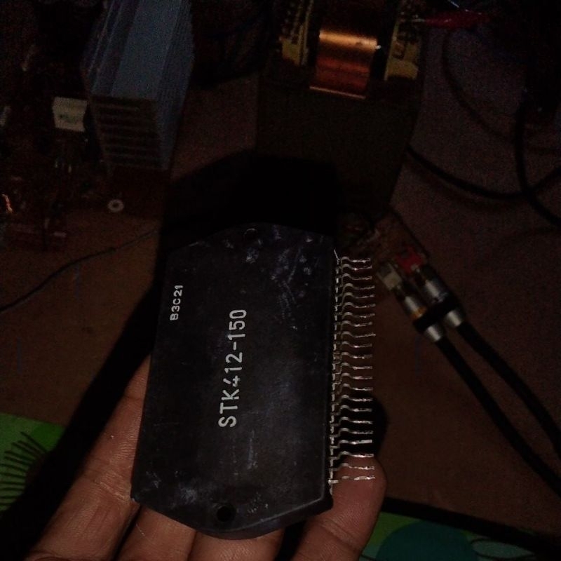 ic stk 412-150 cabutan original japan