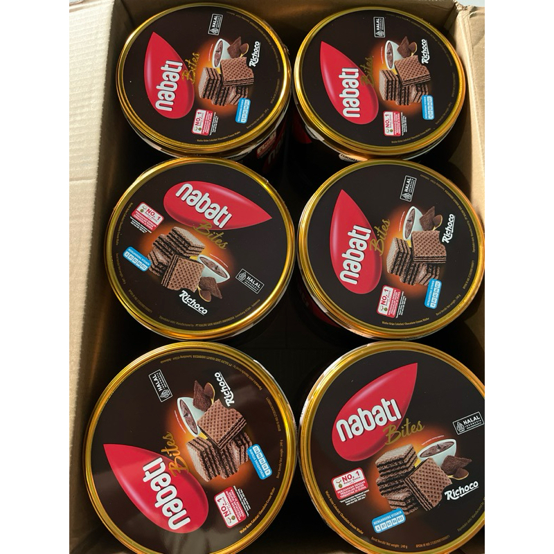

NABATI WAFER KALENG 240gr