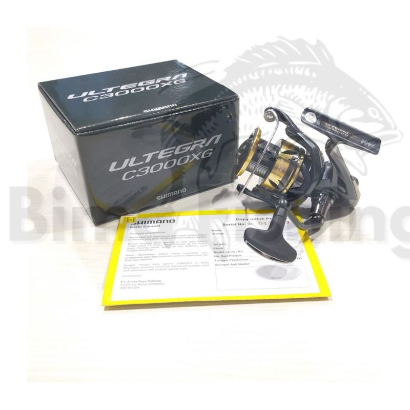 Reel Shimano ULTEGRA 2025 1000 s/d 5000 | GARANSI RESMI SHIMANO 1 TAHUN Reel Spining
