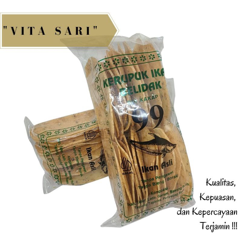 

KERUPUK IKAN BELIDAK /KERUPUK BELIDAK SAHANG