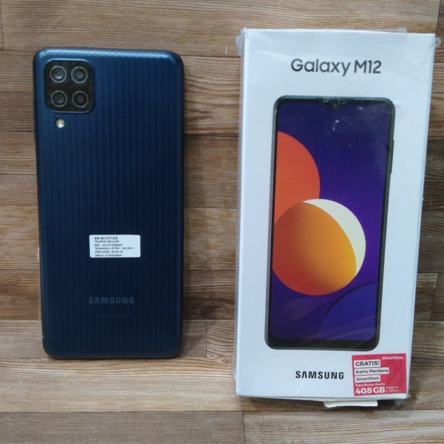 Samsung M12 Ram 3/32GB | Ram 4/64GB (Second)