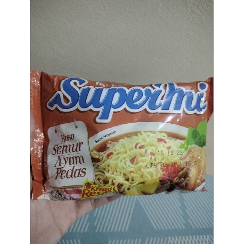 

Supermie rasa semur ayam pedas 1bks