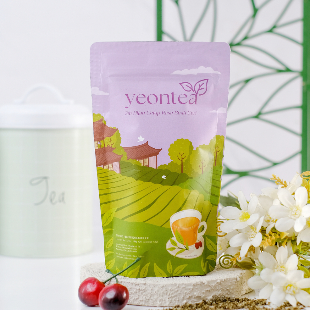 

YEONTEA | SLIMMING TEA RASA BUAH CERI