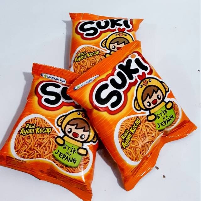 

SUKI Snack Rasa Ayam Kecap 95 gr